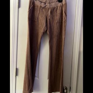 Vintage juicy terry track pants.